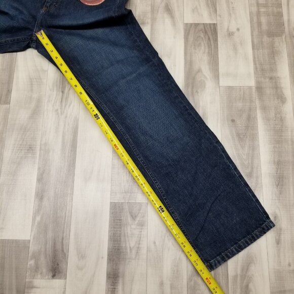 ✅Lee Riveted Ultimate 5 Womens Jeans Size 12M Straight Leg Mid-Rise Denim NWT - Picture 9 of 14